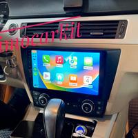 CAR TABLET 9 POLLICI ANDROID 13 PER BMW SERIE 3