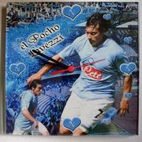 Orologio in vetro, da muro Pocho Lavezzi Napoli.
