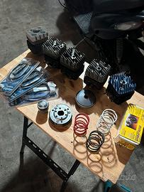 Pezzi elaborazione piaggio