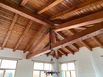 Attico 200mq indipendente centro fiume