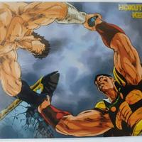 Mouse pad Card design manga Ken il guerriero anime