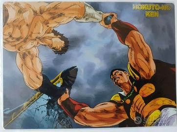 Mouse pad Card design manga Ken il guerriero anime