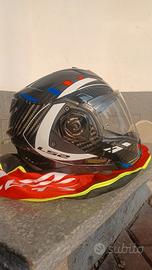 CASCO MODULARE LS2 AVANT-X CARBON  XS