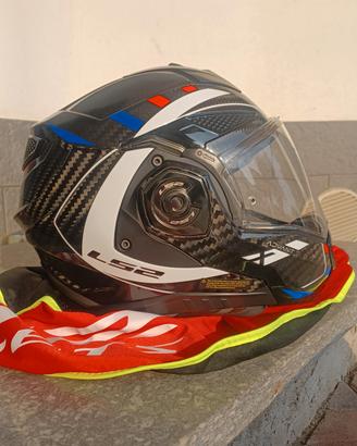 CASCO MODULARE LS2 AVANT-X CARBON  XS