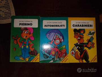 Collezione Barzellette Super – 3 libricini
