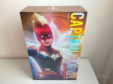 HOT TOYS MMS522 CAPTAIN CAPITAN MARVEL BRIE LARSON