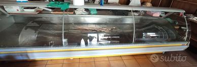 Banco frigo salumeria e gastronomia 4.0x1.2x1.2m
