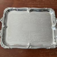 Vassoio acciaio inox