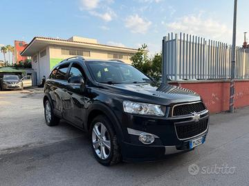 Chevrolet Captiva 2.2 VCDi 184CV 4WD LTZ