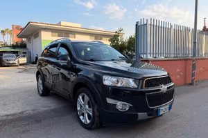 Chevrolet Captiva 2.2 VCDi 184CV 4WD LTZ