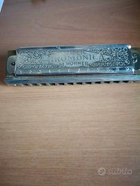 armonica vintage 