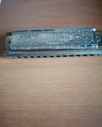 armonica vintage 