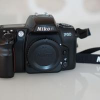 Reflex analogica Nikon F60 - solo corpo