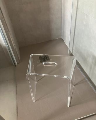Sgabello per doccia