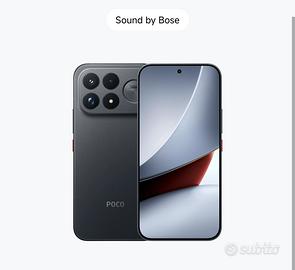 Smartphone POCO F9 Ultra 5G 12/256GB Black NUOVO!