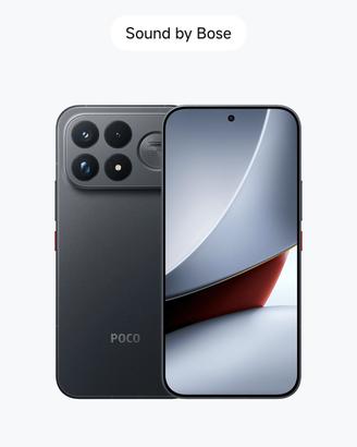 Smartphone POCO F9 Ultra 5G 12/256GB Black NUOVO!