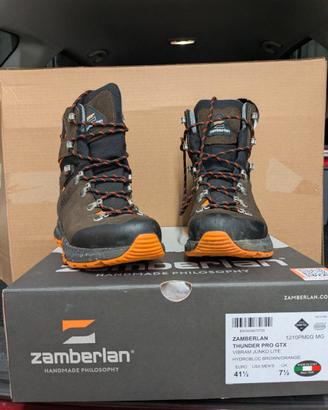 SCARPONI TREKKING ZAMBERLAND THUNDER PRO GTX 41,5