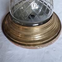 Plafoniera Liberty con Doppio Vetro