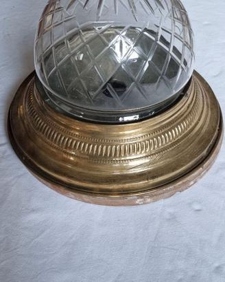 Plafoniera Liberty con Doppio Vetro