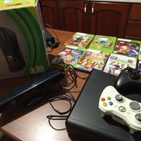 xbox 360 +kinect+8 giochi