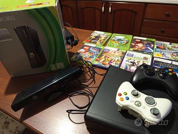 xbox 360 +kinect+8 giochi