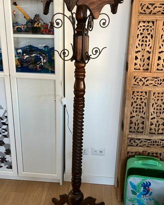 Appendiabiti in legno massello