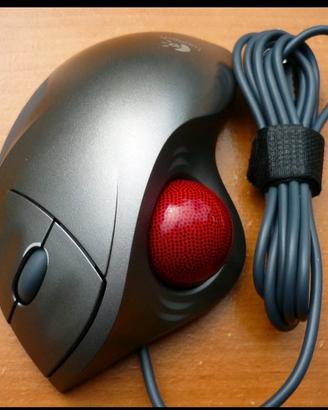 Mouse ergonomico  trackball Logitech T-BB18