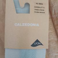 Gambaletto microrete color Celeste