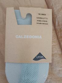 Gambaletto microrete color Celeste