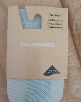 Gambaletto microrete color Celeste