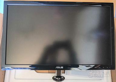 MONITOR ASUS 22 POLLICI VS229 LED LCD Come Nuovo