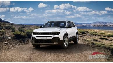 JEEP Avenger Benzina Summit