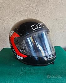 CASCO INTEGRALE NAVA CITY VINTAGE MOTO HELMET