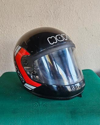 CASCO INTEGRALE NAVA CITY VINTAGE MOTO HELMET
