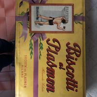 Scatola vintage biscotti plasmon