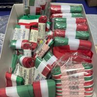 Fasce tricolore poliestere