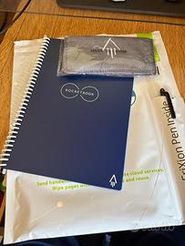 ROCKET BOOK CORE - QUADERNO RIUTILIZZABILE