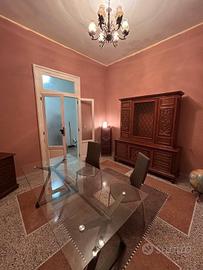 Scrivania in vetro temperato 