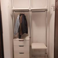 Armadio IKea Stolmen - cabina armadio