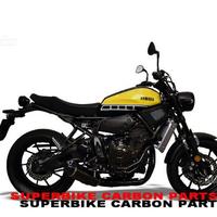 Yamaha xsr 700 mt 07 scarico termignoni 2 in 1