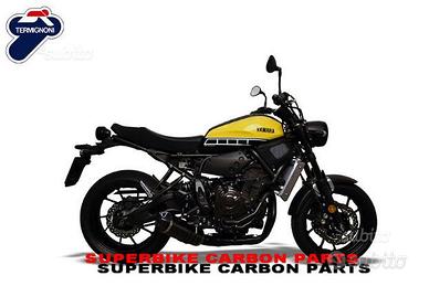 Yamaha xsr 700 mt 07 scarico termignoni 2 in 1