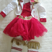 Vestito di carnevale Majorette