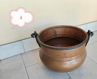 Paioli in rame 