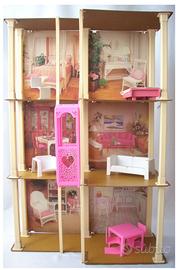 Casa di Città di Barbie Townhouse vintage anni 80
