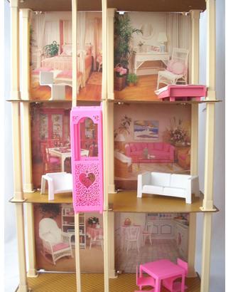Casa di Città di Barbie Townhouse vintage anni 80