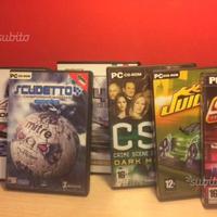 Giochi vari PC