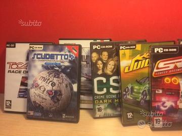Giochi vari PC