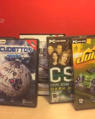 Giochi vari PC