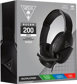 Turtle Beach Cuffie da gioco amplificate Recon 200