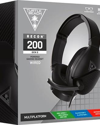 Turtle Beach Cuffie da gioco amplificate Recon 200